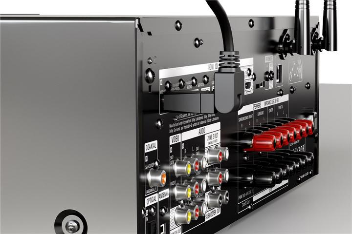 Produktbild Goobay High-Speed-HDMI-360°-Kabel mit Ethernet (1.50 m, HDMI)