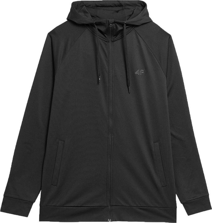 4F Herren Sweatshirt FNK M209 tiefschwarz 4FAW23TFSWM209 20S (20)