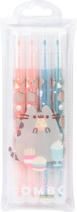 Produktbild Permanent-Marker Pusheen 4-teilig, Mehrfarbig (Mehrfarbig, 4 x)