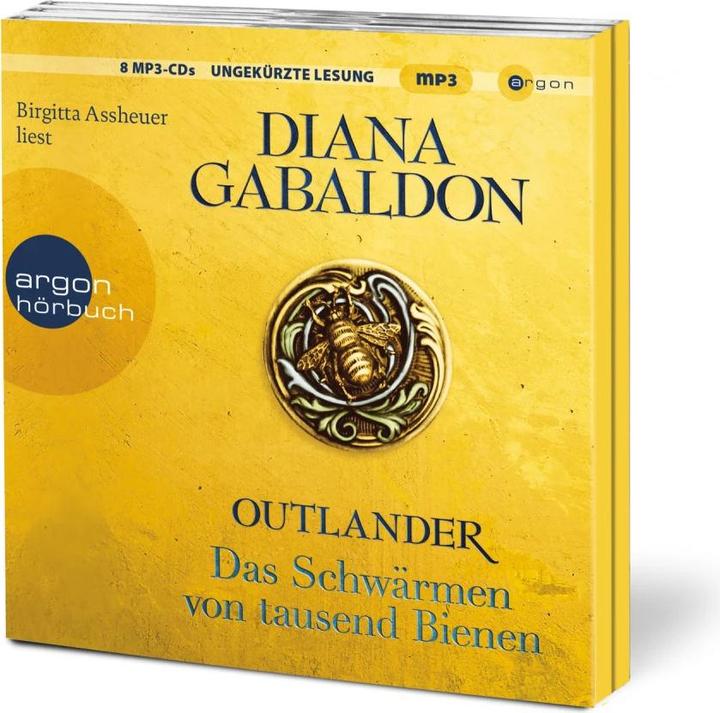 Produktbild Outlander – Das Schwärmen von tausend Bienen (Diana Gabaldon, Barbara Schnell, Birgitta Assheuer, Deutsch)