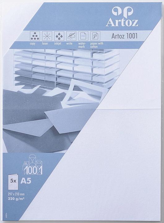Artoz Karten (A5, 220 g/m², 5 x)