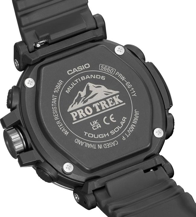 Image du produit Casio Pro Trek (Montre numérique, 51.50 mm)