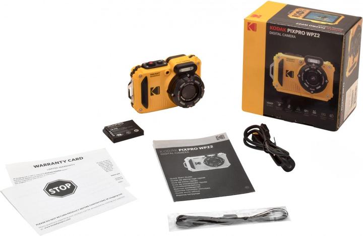 Actual product image Kodak WPZ2 (4.9 - 19.6 mm, 16.30 Mpx, 1/2,3'')