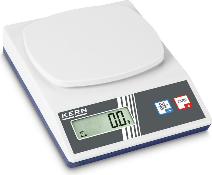 Immagine prodotto Kern Bilancia didattica, impilabile, range di pesata 3000 g, sensibilità 0,1 g.