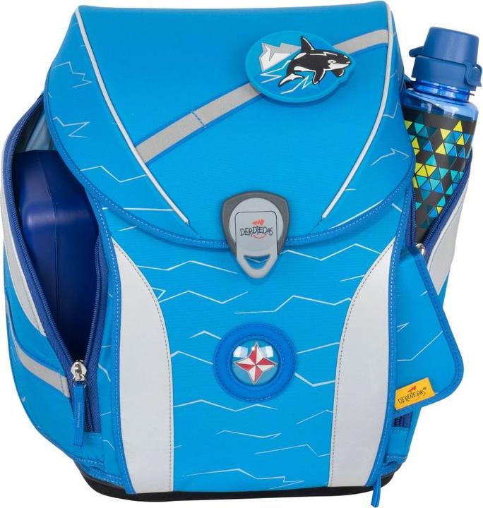 Produktbild Derdiedas ErgoFlex Max Schulrucksack Set Polar (22 l)