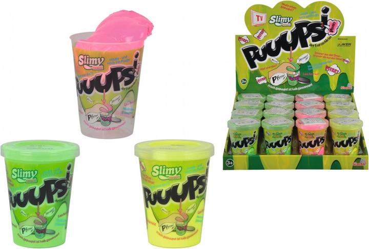 Produktbild Simba Puuupsi Becher Display, 3-sort.