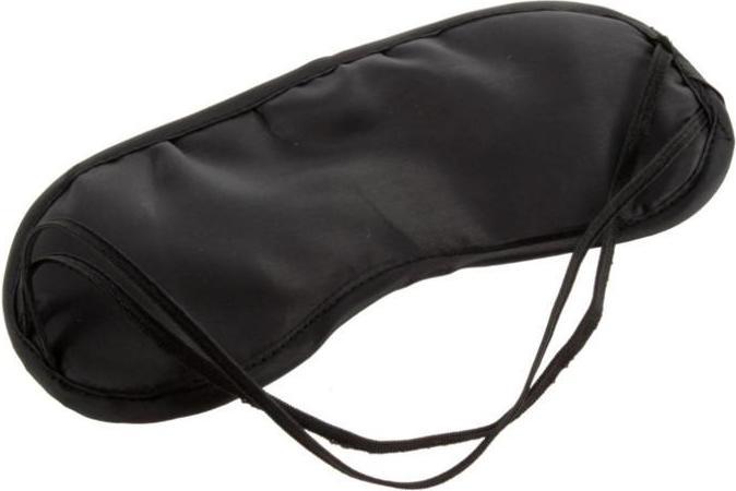 Immagine prodotto JTI Maschera per dormire con cinghie elastiche, nera (Maschera sonno)