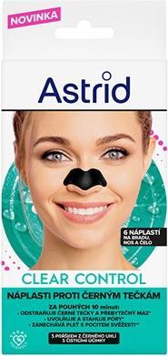 Image du produit Astrid Clear Control Blackhead Patches - 6 Pieces