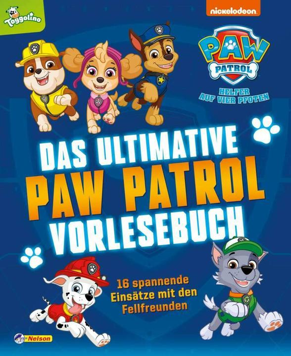 Produktbild PAW Patrol: Das ultimative PAW-Patrol-Vorlesebuch (Deutsch)