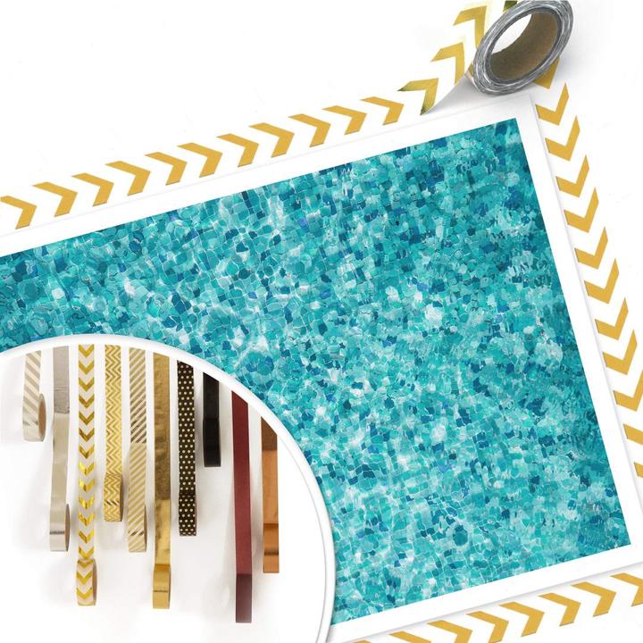 Image du produit Trenddeko Pineapple de natation (80 x 60 cm)