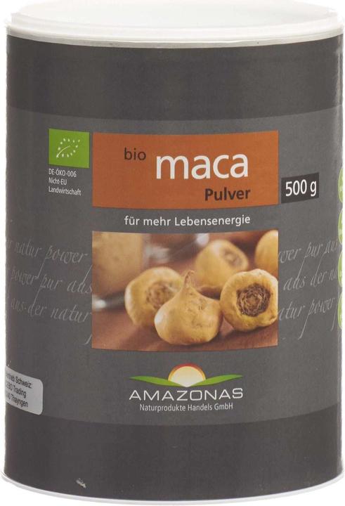 Produktbild Amazonas Bio Pulver 100 % pur (1 Stück, Pulver, 500 g)