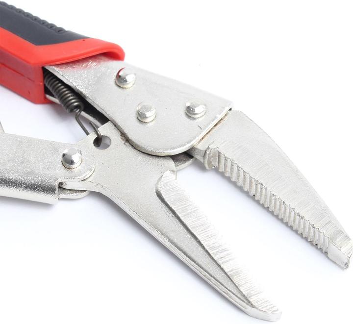 Actual product image XPOtool 3pcs. Set of Gripping Pliers Locking Pliers 175/250mm Long Nose Pliers 125mm Self-grip Pliers with H (250 mm)