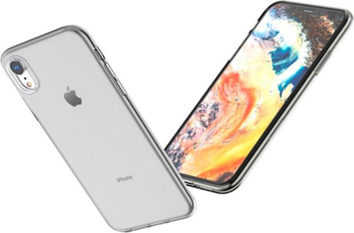 Image du produit Devia Etui nu(TPU) iPhone XS/X(5.8) tea clear (Apple iPhone XS)