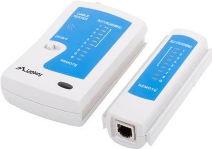 Produktbild Lanberg NT-0401 Netzwerkkabel-Tester UTP/STP-Kabeltester