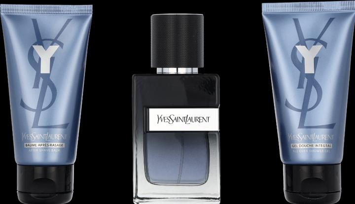 Image du produit Yves Saint Laurent Y Eau de Parfum 60ml Set Eau de Parfum 60ml + Gel Douche + Baume Après-Rasage (Set parfum)