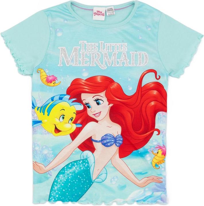 Produktbild The Little Mermaid Schlafanzug mit Shorts Mädchen (116)