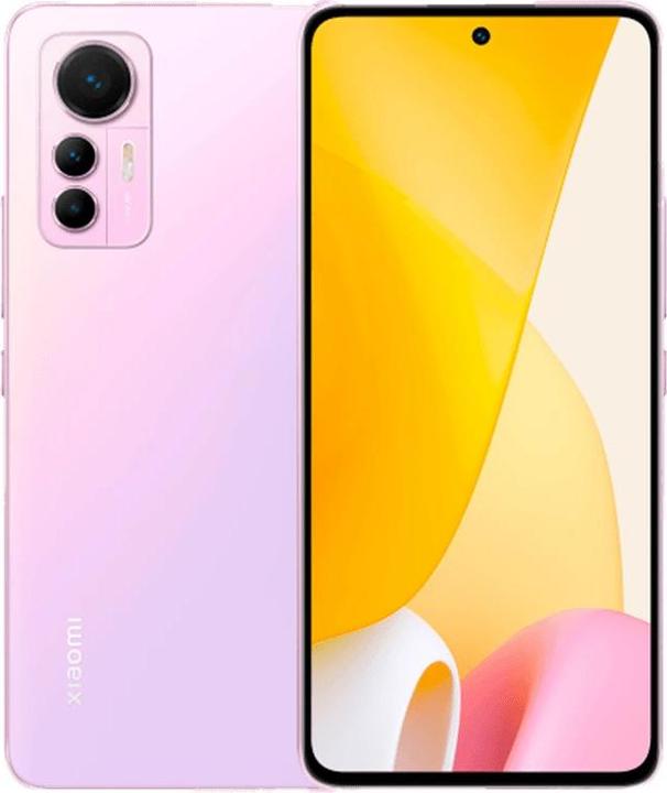 Xiaomi 12 Lite (256 Go, Lite Pink, 6.55", Double SIM, 108 Mpx, 5G)