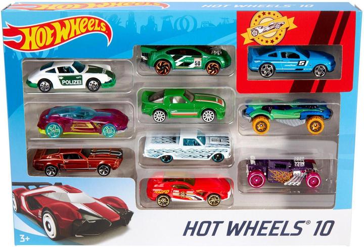 Hot Wheels Geschenkpaket
