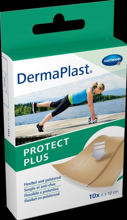 Produktbild DermaPlast Protect Plus (10 x)