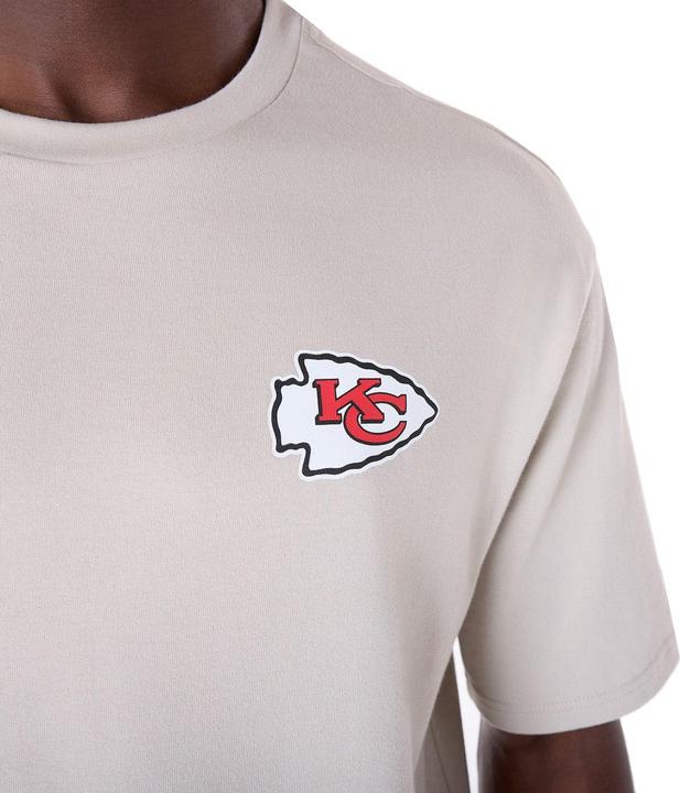 Immagine prodotto New Era NFL Shirt - BACKPRINT Kansas City Chiefs stone - L (L)