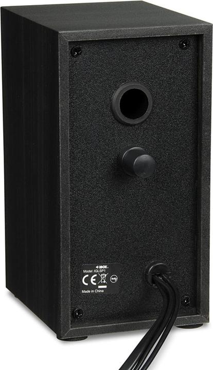 Actual product image iBox IGLSP1B SPEAKERS I-BOX 2.0 SP1 Black