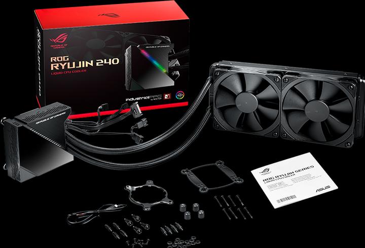 Actual product image ASUS ROG RYUJIN 240