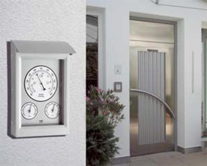 Produktbild TFA Wetterstation Edelstahl 20.2046