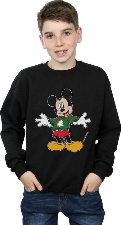 Image du produit Disney - Sweat MICKEY MOUSE CHRISTMAS JUMPER STROKE - Garçon (128)