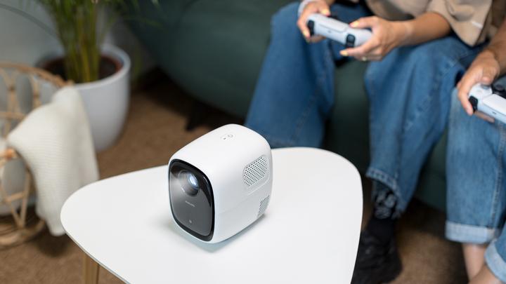 Produktbild Philips Videoprojektor Neopix 130 (HD, 120 lm, 1.43:1)
