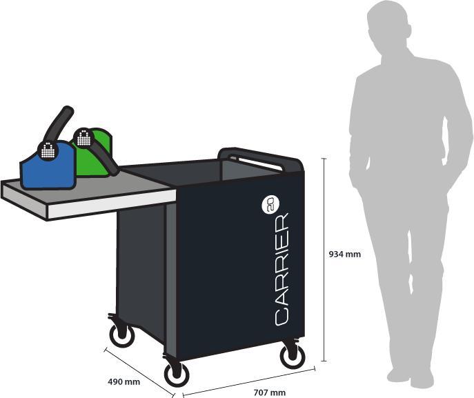 Actual product image Menatwork Carrier 20 Charge