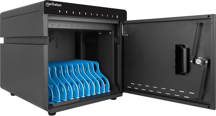 Actual product image Manhattan 10 port charging cabinet 180 W