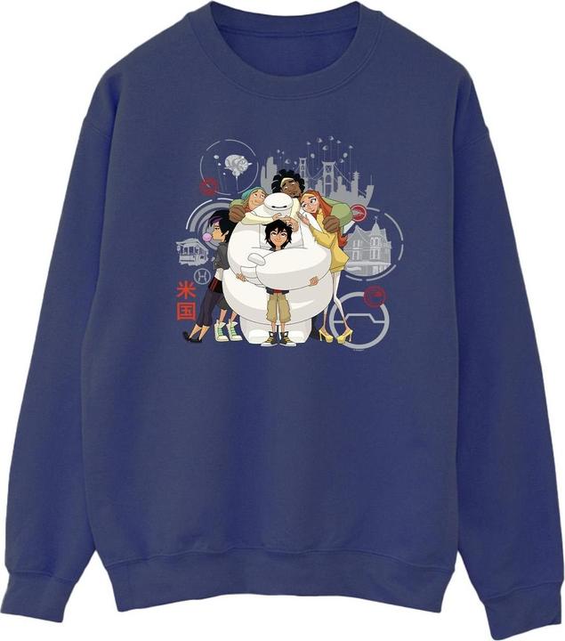 Produktbild Disney Big Hero 6 Baymax Group Hug Sweatshirt (S)