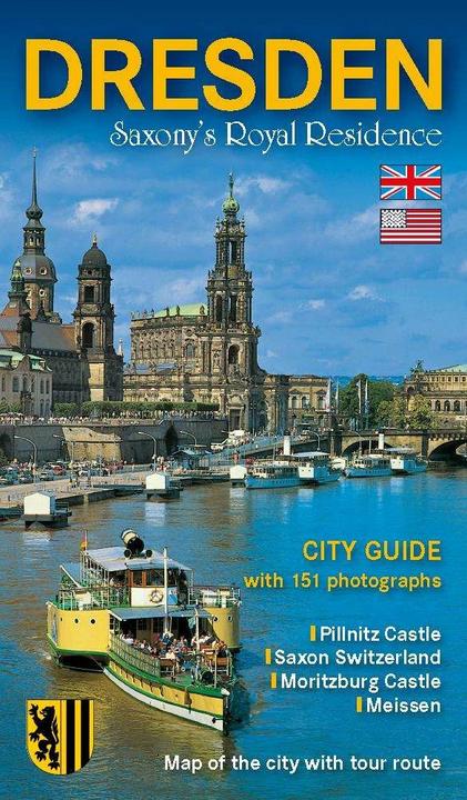 Actual product image City Guide Dresden - The Saxon Residence - English Edition (English, Wolfgang Kootz, Dietmar Berthold, 2020)