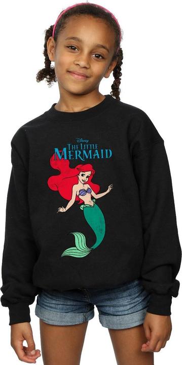 Immagine prodotto Disney The Little Mermaid Line Ariel Felpa Ragazze (152, 158)