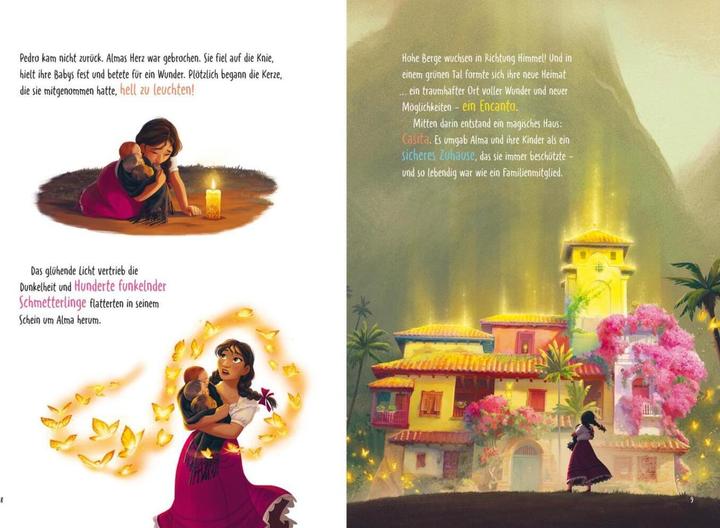 Image du produit Disney: Encanto - Das Buch zum Film (Allemand, 2021)