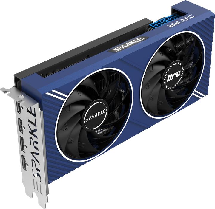 Actual product image Sparkle Intel Arc A580 ORC OC Edition (8 GB)