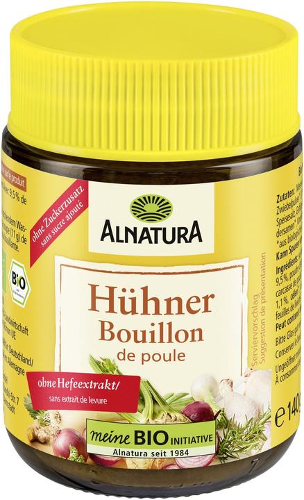 Actual product image Alnatura Organic Chicken Stock 140g