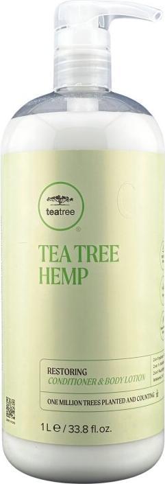Paul Mitchell Tea Tree Hemp Restoring Conditioner & Body Lotion 1000 ml (1000 ml)
