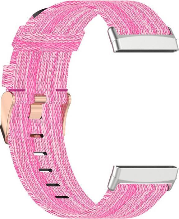 Produktbild Cover-Discount Fitbit Versa / Sense - Nylon Armband pink (Nylon)