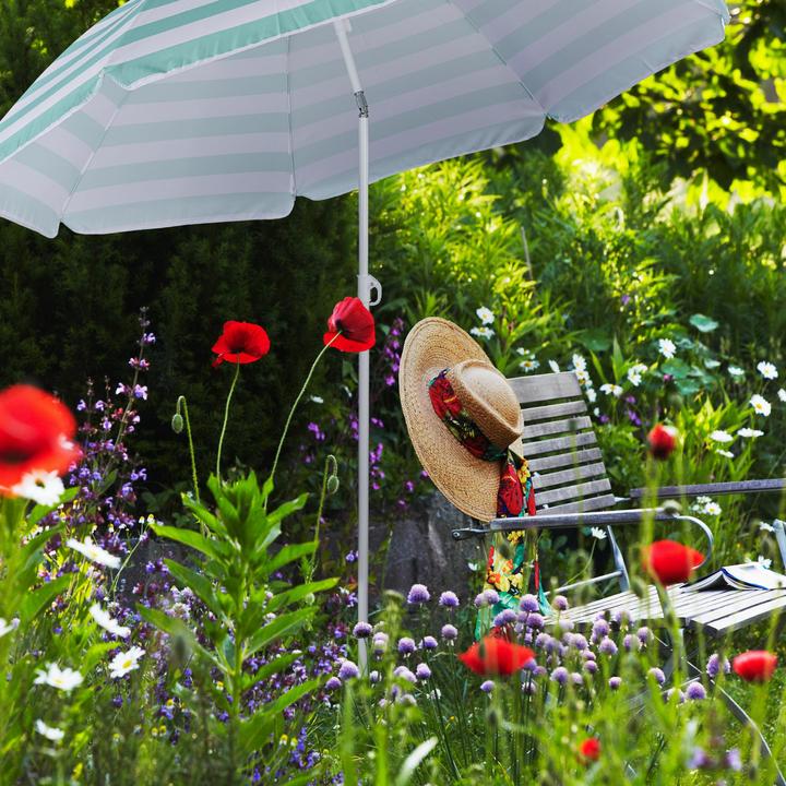 Actual product image Relaxdays Ash bucket square (44.5 x 12 x 42 cm)