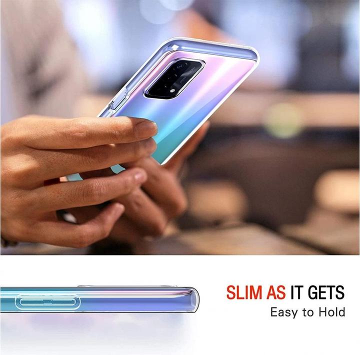 Produktbild Screenguard Oppo A74 5G Flexible TPU Clear Case (Oppo A74 5G)