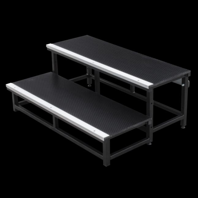 Actual product image Showgear Spider Stairs 20 cm 1 step