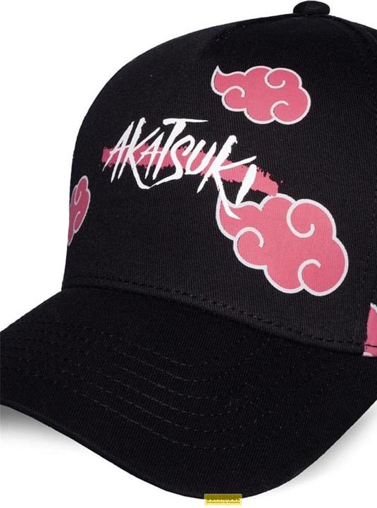 Actual product image Difuzed Naruto Shippuden casquette baseball Akatsuki (One size)