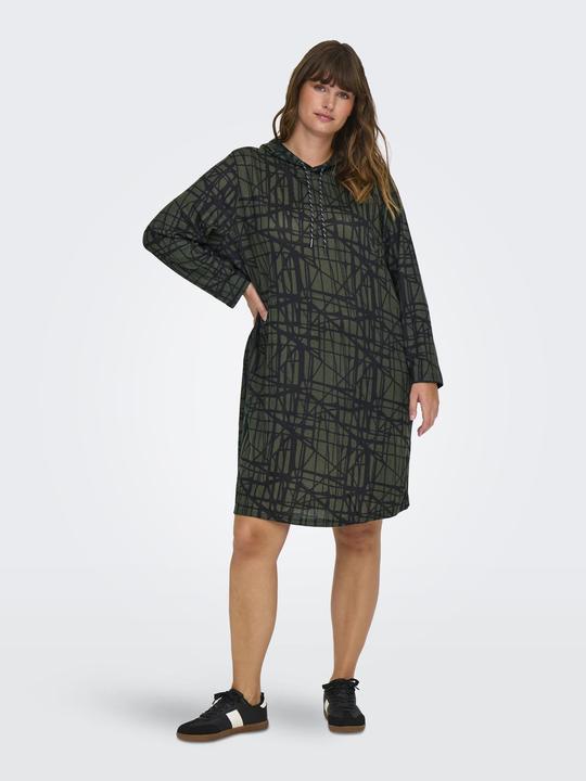 Immagine prodotto Only CARALBA Midikleid Sweatshirt-Kleid (L)