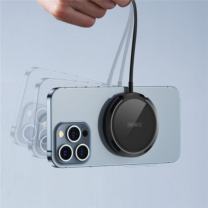 Produktbild Duzzona Kabelloses Ladegerät W1 MagSafe 15W weiss (15 W)