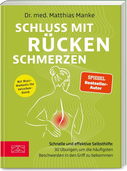 Produktbild Schluss mit Rückenschmerzen (Deutsch, Matthias Manke, 2025)