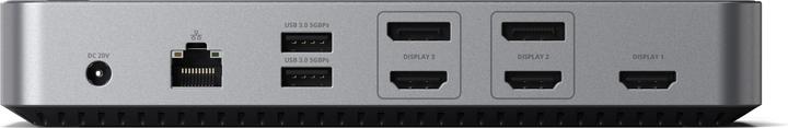 Produktbild Satechi ST-D4KTM-EU (USB-C, 11 Ports)
