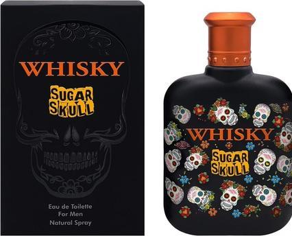 NoName EVAFLORPARIS Whisky Sugar Skull Eau De Toilette 100ml Parfüm Spray für Männer (Eau de Toilette, 100 ml)