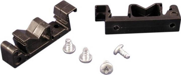 Actual product image Ewon Mounting set for top hat rail (Mounting kit)