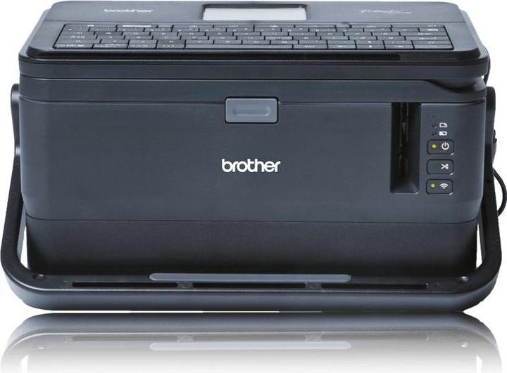 Produktbild Brother stationary label printer PTD-800W thermal transfer (PTD800WYJ1) (360 dpi)